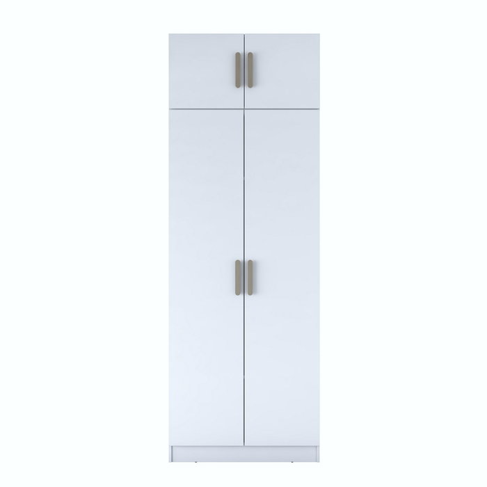 Hanah Home Armario Blanco BA211 - 4618